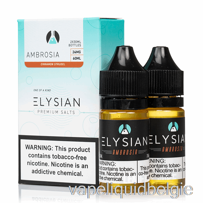 Vape Vloeibare Ambrosia - Elysische Zouten - 60 Ml 48 Mg